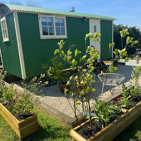 Toms Hut And Robins Rest Shepherd Huts Near Wadebridge Esterno foto