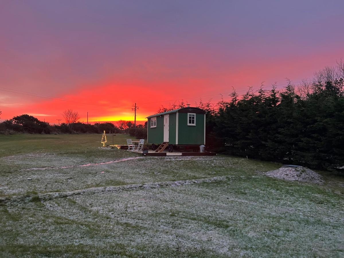 Toms Hut And Robins Rest Shepherd Huts Near Wadebridge Esterno foto