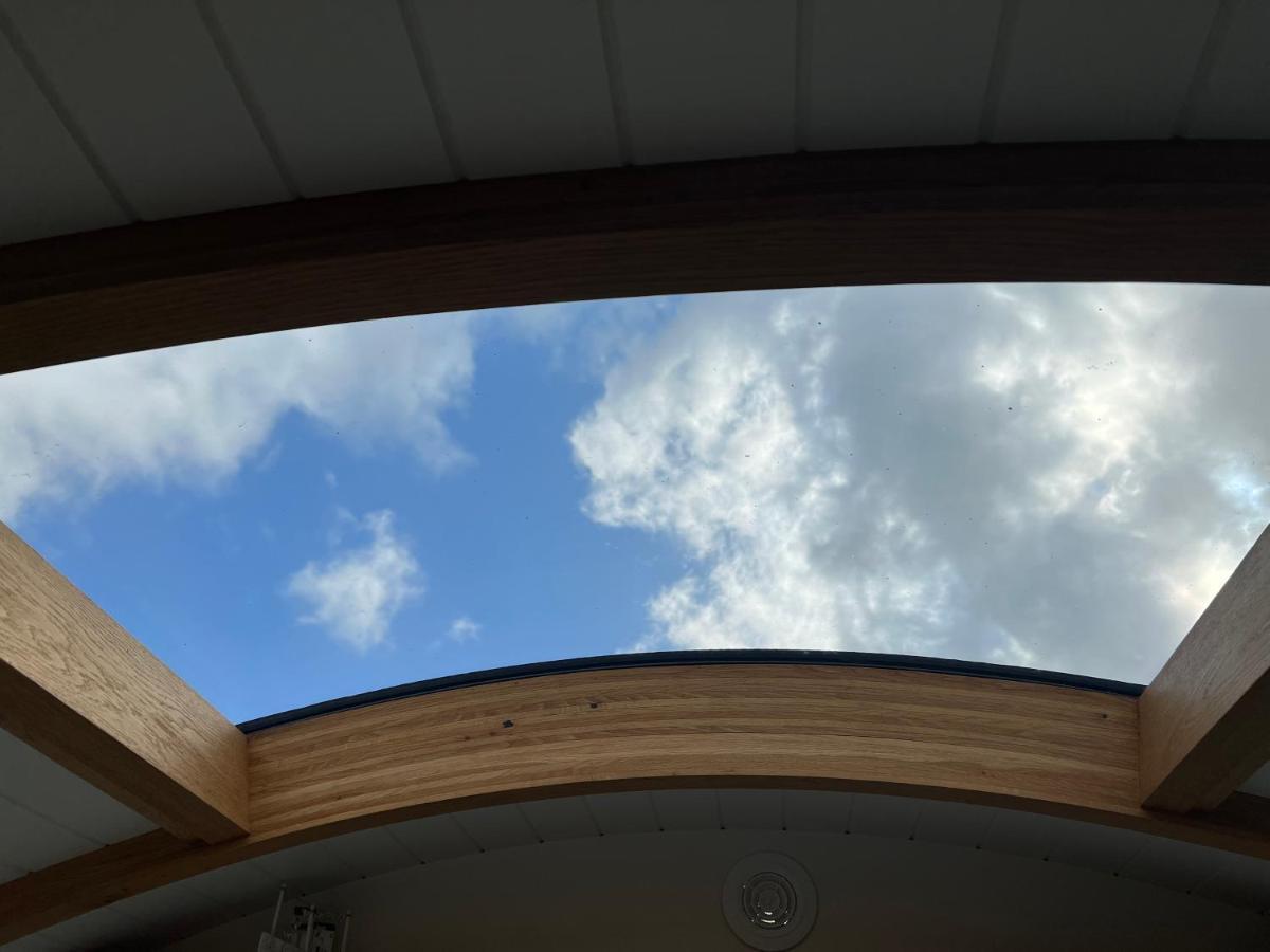 Toms Hut And Robins Rest Shepherd Huts Near Wadebridge Esterno foto