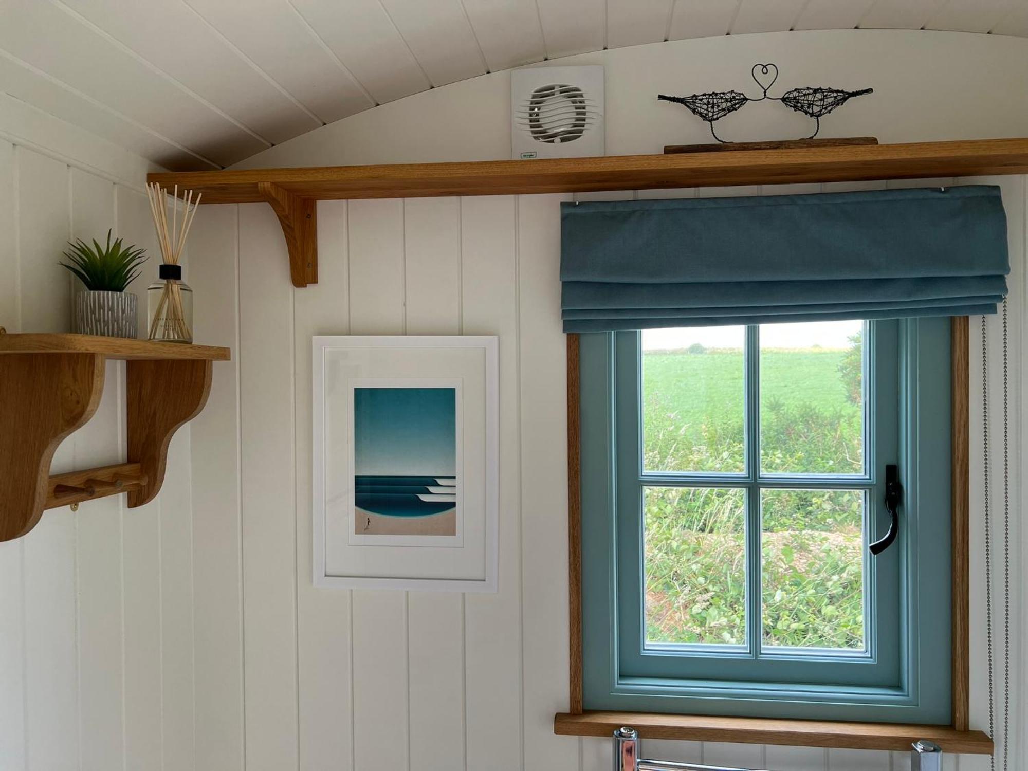 Toms Hut And Robins Rest Shepherd Huts Near Wadebridge Esterno foto