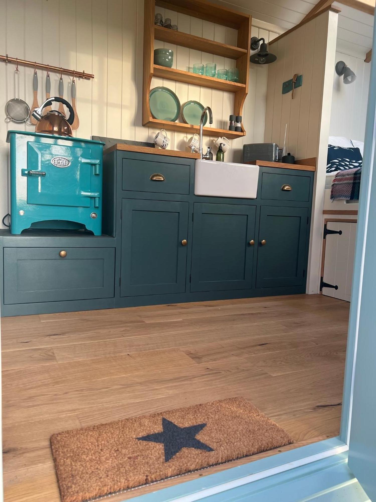 Toms Hut And Robins Rest Shepherd Huts Near Wadebridge Esterno foto