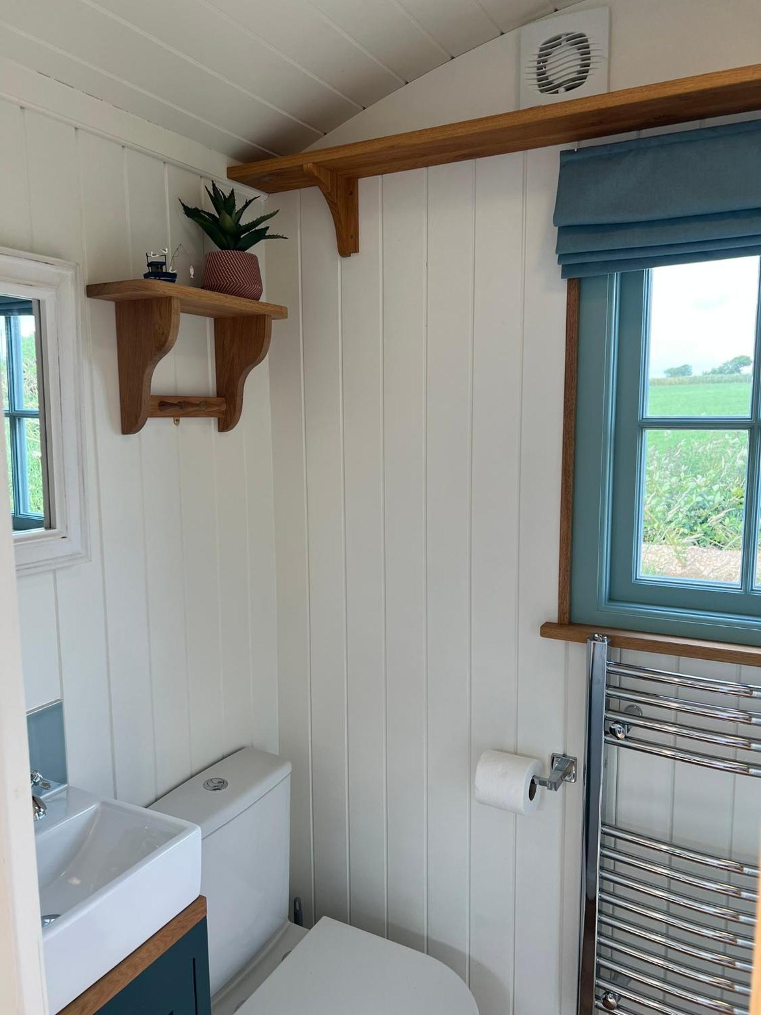 Toms Hut And Robins Rest Shepherd Huts Near Wadebridge Esterno foto