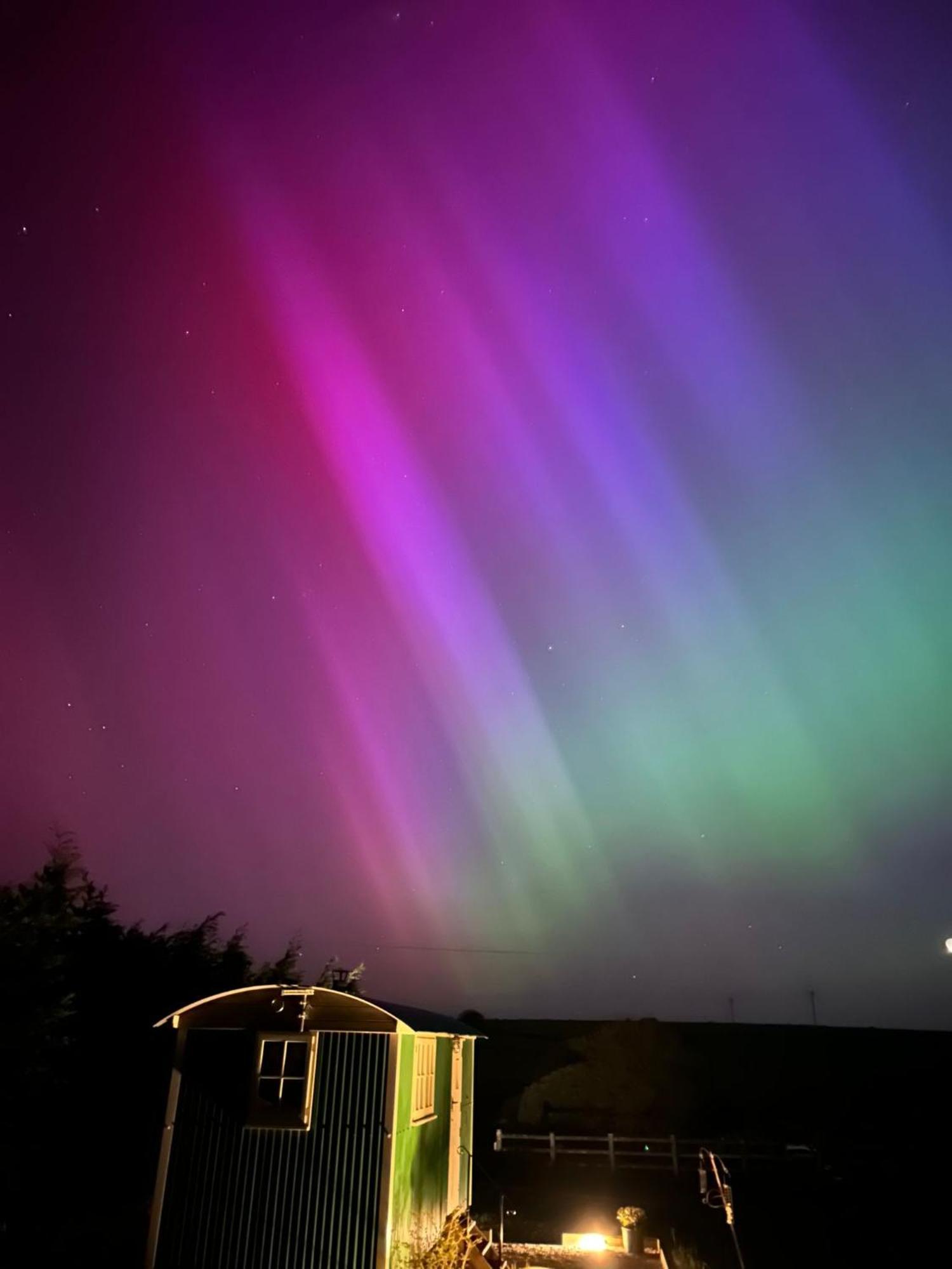 Toms Hut And Robins Rest Shepherd Huts Near Wadebridge Esterno foto