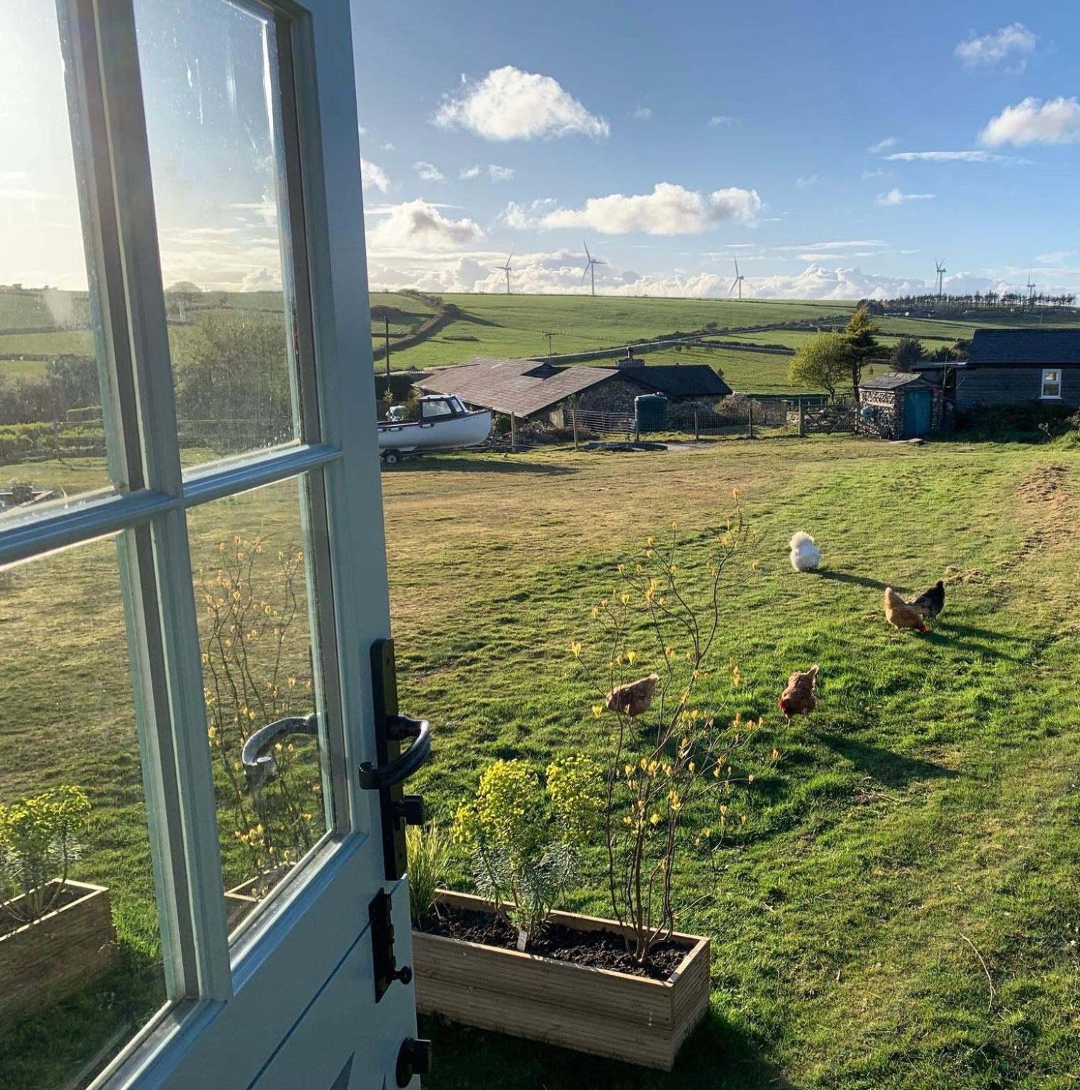 Toms Hut And Robins Rest Shepherd Huts Near Wadebridge Esterno foto